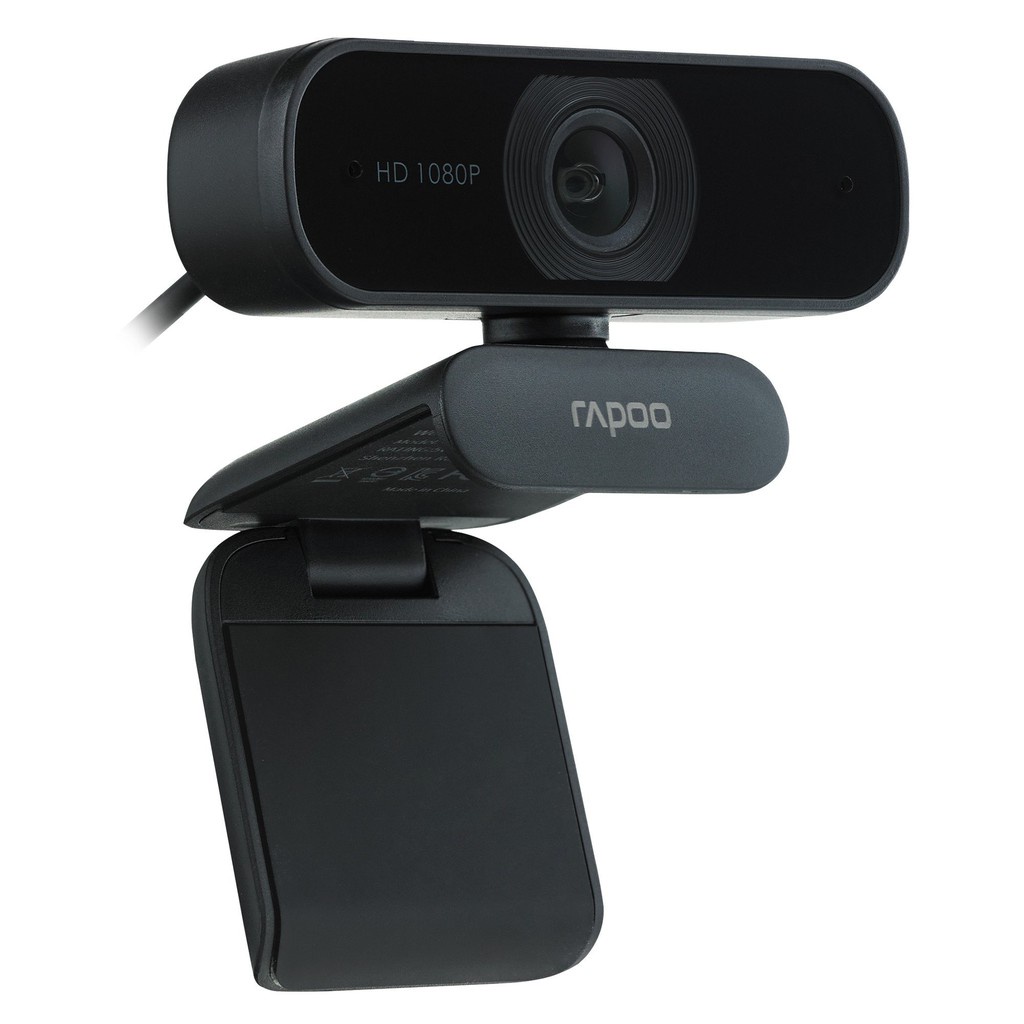 [Hỏa Tốc - HCM] Webcam RAPOO XW180 độ phân giải Full HD 1080P | Bảo Hành 12 Tháng | Hàng Chính Hãng | LSB Store