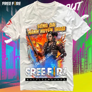 Áo Free Fire Hayato FF