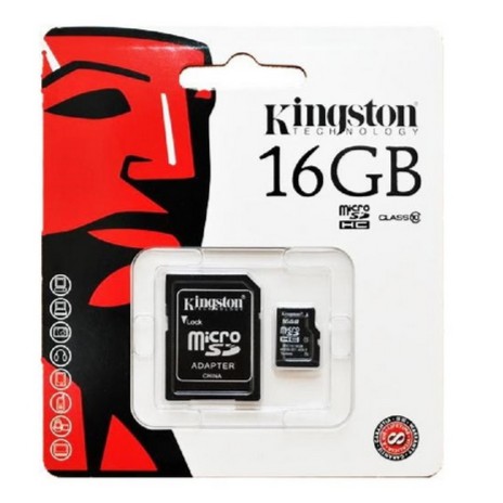 Thẻ nhớ 16GB Kingston 80mb/s SDHC Class10