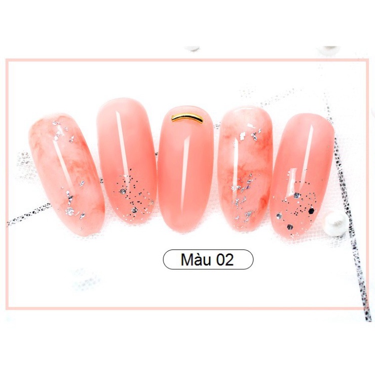 Sơn Gel AS - Hàng Loại 1 - Màu hồng thạch BL trang trí móng làm nail