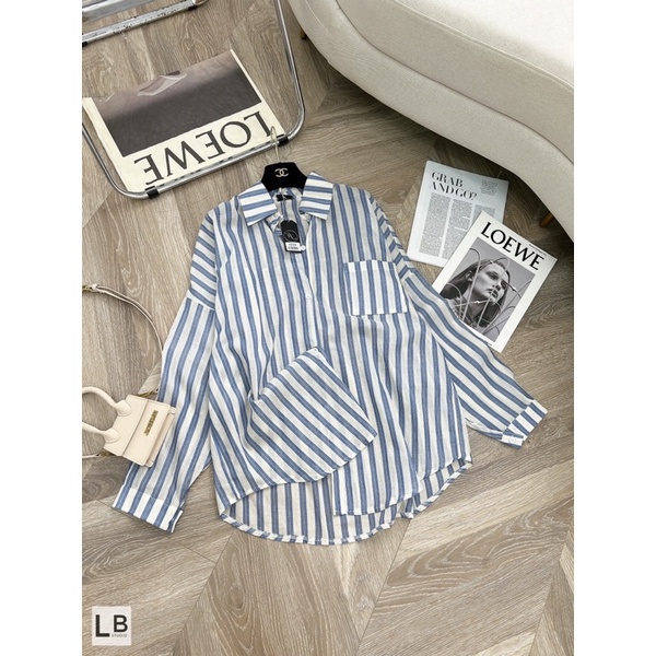 Áo sơmi kẻ sọc