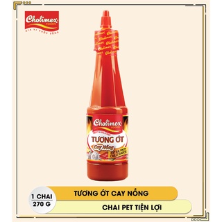 Tương ớt cay nồng Cholimex chai Pet 270g