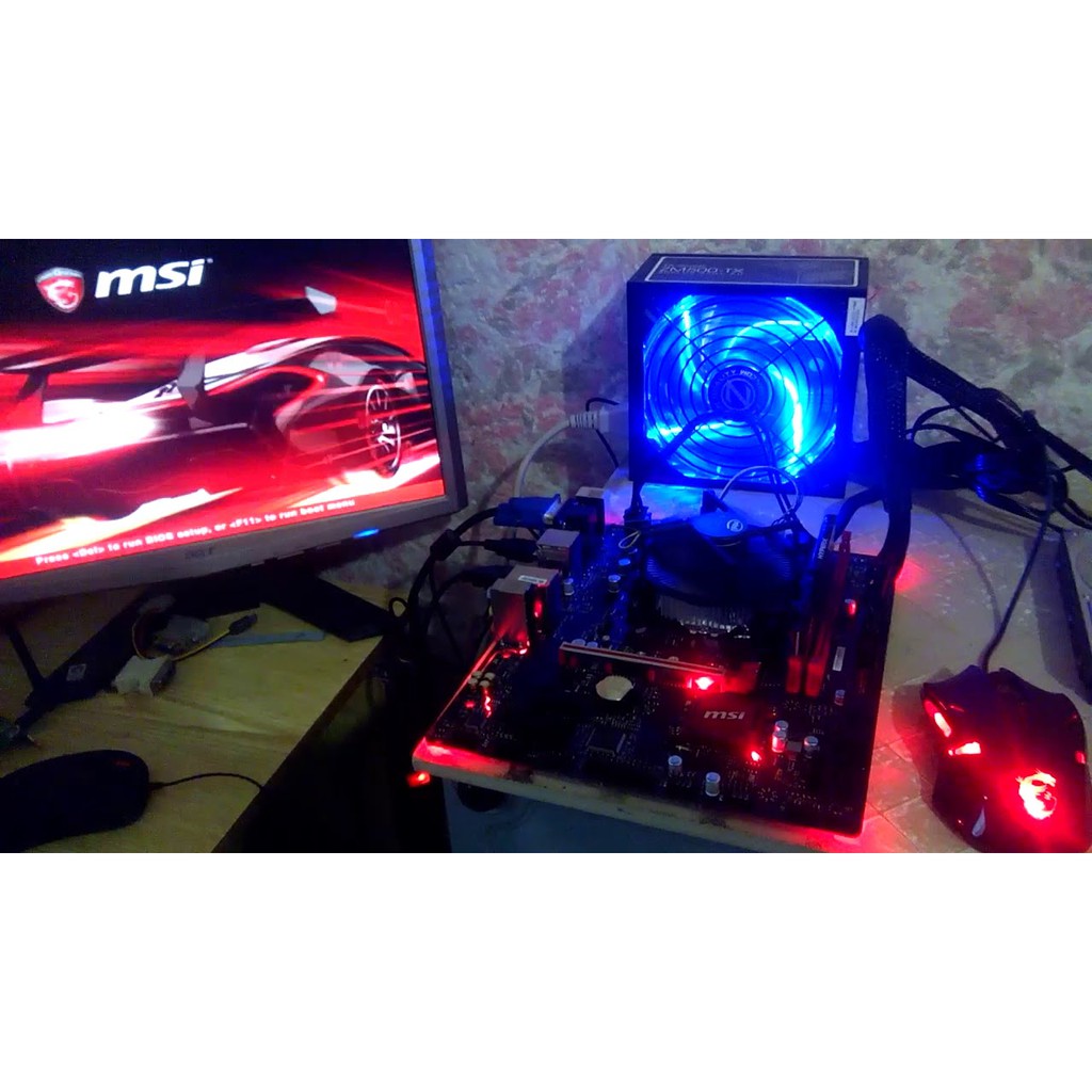 Main MSI B250M GAMING PRO hàng cũ có hộp còn BH hãng