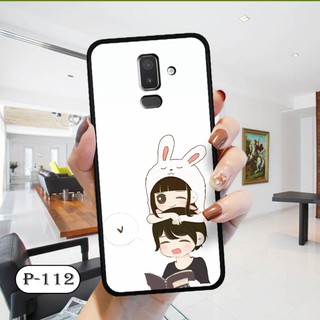 Ốp hoạt hình SamSung J8