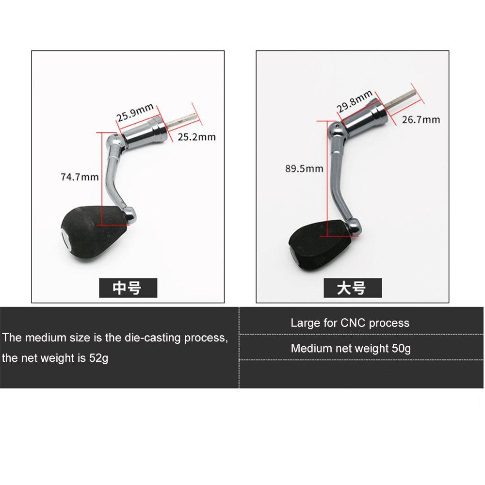 ❈Borage❈ Tay Quay Máy Câu Cá Chất Lượng Cao