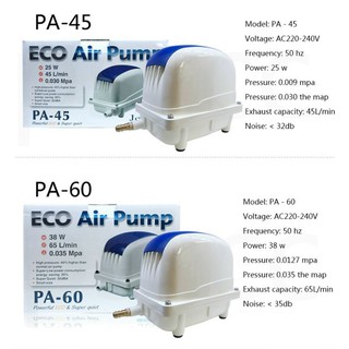 SỦI HỒ CÁ KOI JECODE PA 60
