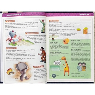 Sách- 1000 câu đố phát triển trí tuệ (2 cuốn)- Kim Đồng