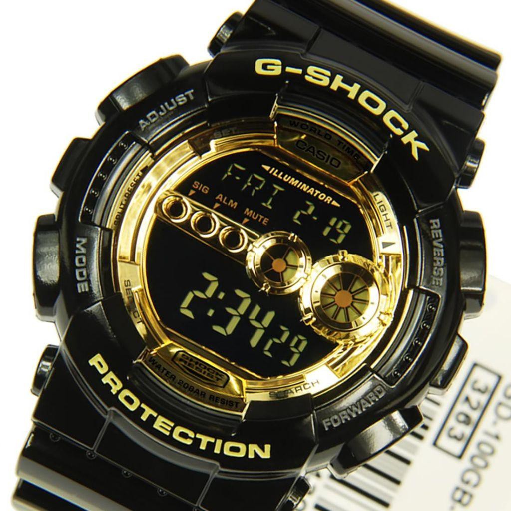 Đồng hồ nam G-SHOCK chính hãng Casio Anh Khuê GD-100GB-1DR