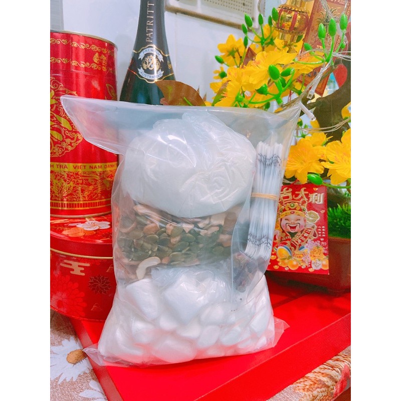 Set nguyên liệu tự làm kẹo NOUGAT VANI