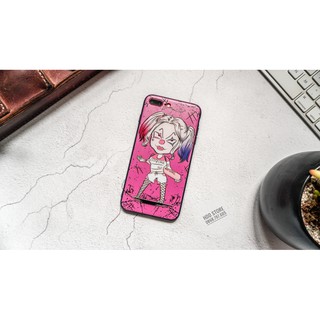 Ốp lưng Harley Quinn in nổi
