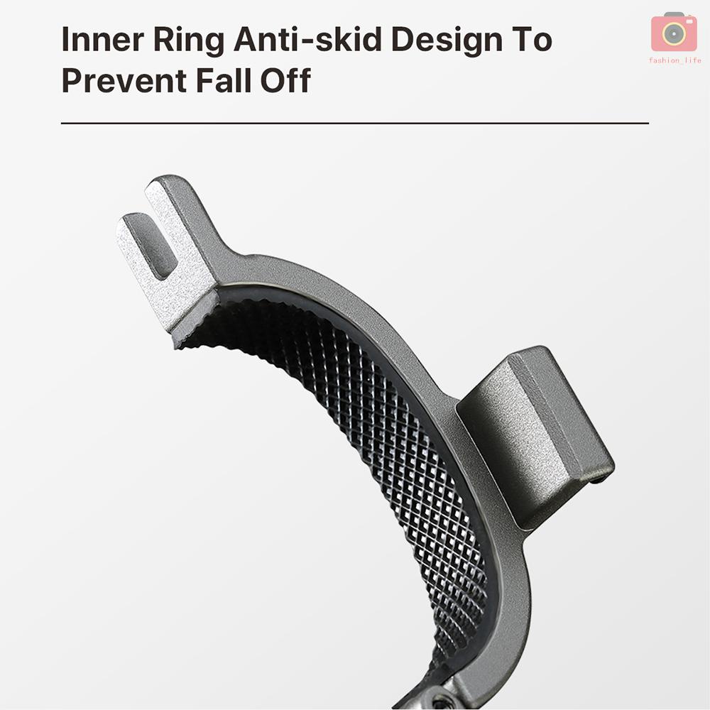 Vòng chuyển đổi mở rộng UURig R037 gắn micro/đèn LED Video tương thích với DJI Osmo Mobile 3 | BigBuy360 - bigbuy360.vn