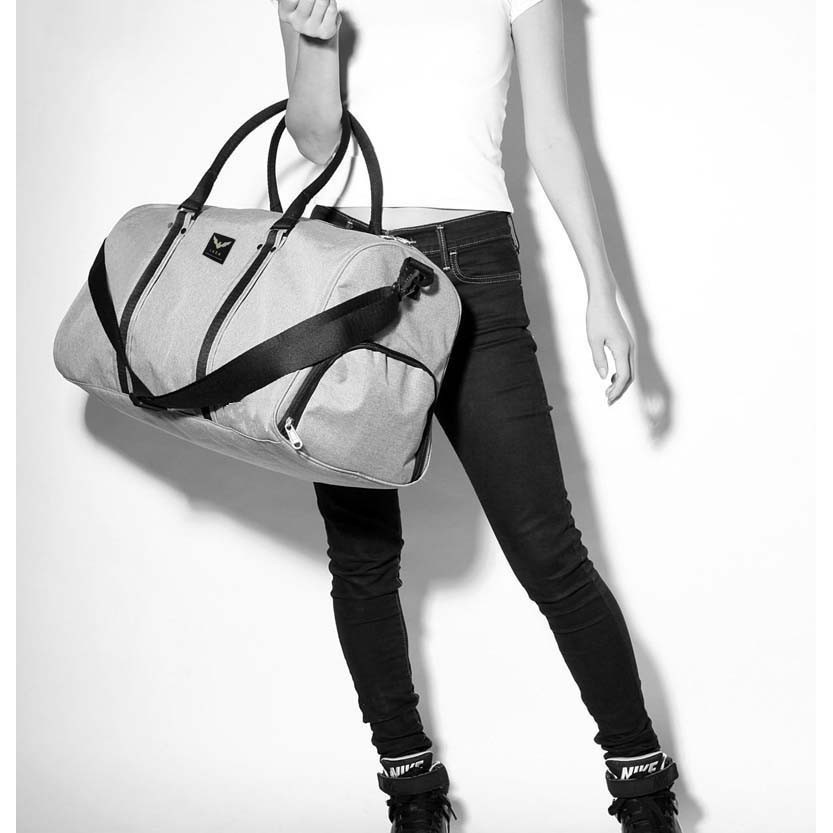 Túi du lịch nam nữ thời trang LAZA Palma Bag 367 - Chất liệu chống thấm - Có ngăn đựng giày tiện lợi