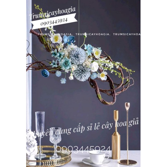 Thân cây cổ giả trang trí nhiều mẫu- Thân giả
