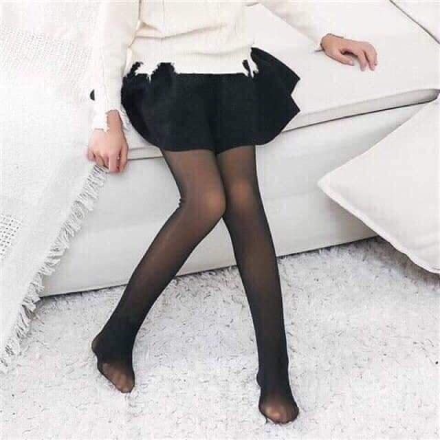 Quần tất 3D bé gái