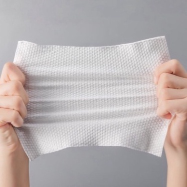 Giấy Lau Mặt Cuộn Túi Rút Màu Hồng Anh Đào Chất Cotton Dùng 1 Lần, Khăn Khô Cuộn Giấy Tẩy Trang Siêu Dai eleven_shop111