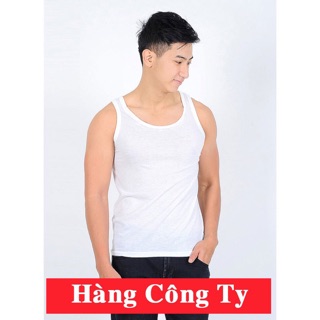 [ Hàng Công Ty ] Áo Ba Lỗ Hanosimex - 100% Cotton
