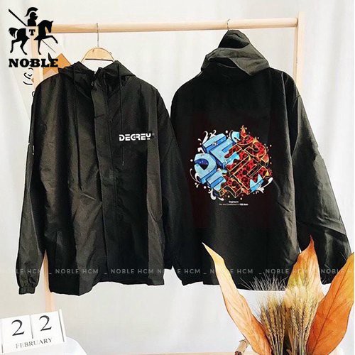 [Freeship] Áo khoác dù UNISEX nam nữ thích hợp đi học đi chơi TP15