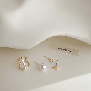 Set 4 khuyên mini 1 kẹp vành tai 𝐥𝐚𝐫𝐞𝐢𝐧.𝐚𝐜𝐜𝐞𝐬𝐬𝐨𝐫𝐢𝐞𝐬