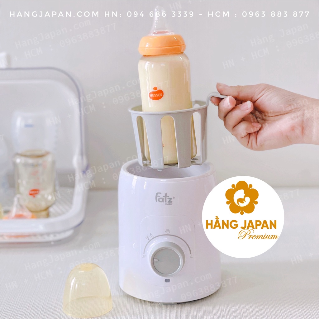 Máy hâm sữa và tiệt trùng Fatz baby Mono 6 FB3001TN / Mono 7 FB3010TN Hàng chính hãng