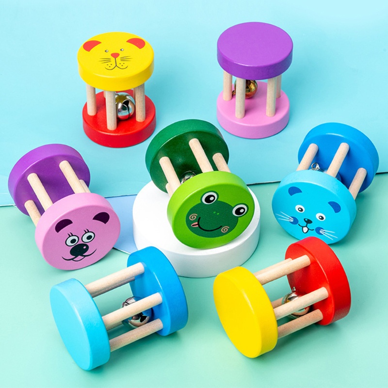 1 Lục Lạc Cầm Tay Phát Triển Não Bộ Cho Bé