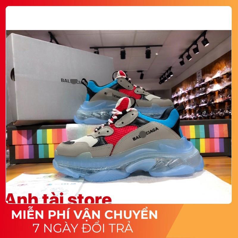 (⚡Bản một một⚡️tặng ful bok+tất+quà⚡️) Giày thể thao,sneakers nam nữ Blen đế khí êm chân.Tăng chiều cao G976