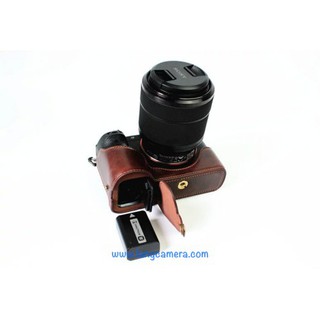 Bao da - Halfcase máy ảnh Sony A7m2, A7S2, A7R2