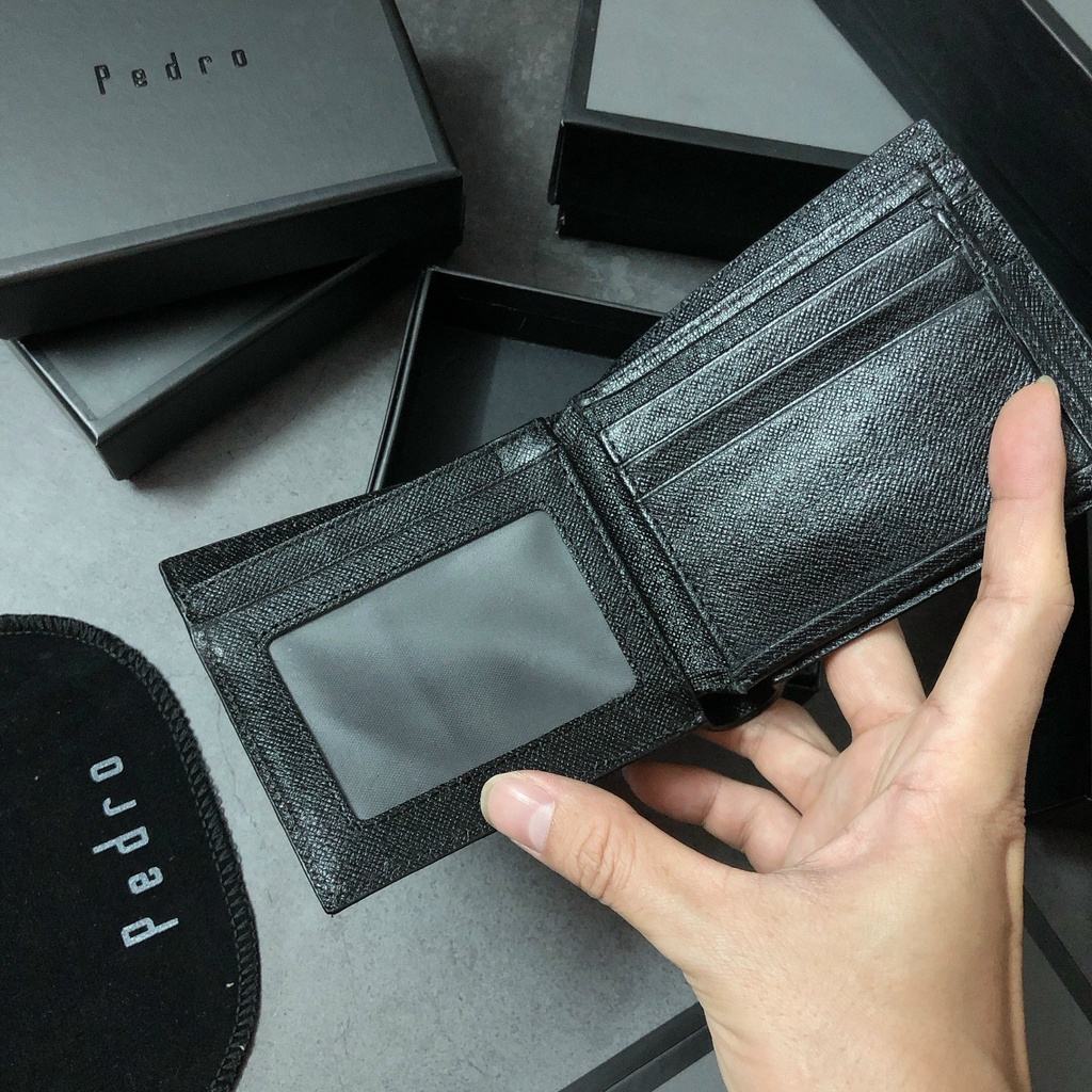 Ví ngắn 2 sọc chéo taiga - V348