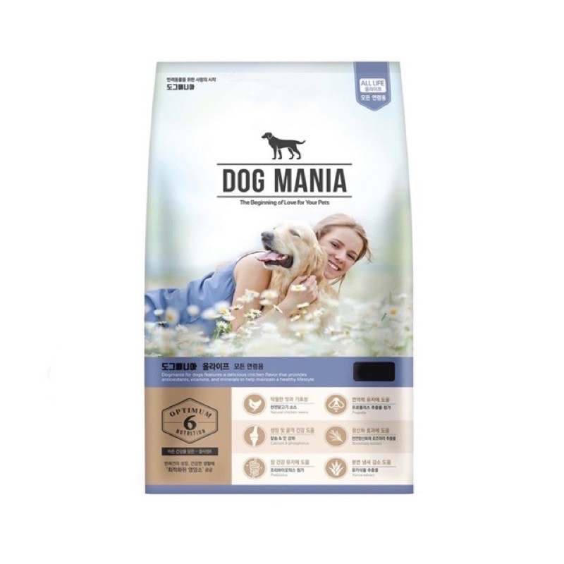 Hạt Dog Mania - Thức Ăn Cho Chó