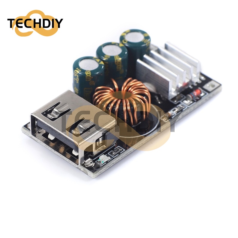 Mô Đun Hạ Áp QC3.0 Cho Điện Thoại Huawei MTK Samsung DC 5-32V 24W