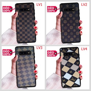 Ốp Lưng Da Samsung Đủ Dòng LV Caro Xịn Xò cho S10 Plus/S10/S9 Plus/S9/S8 Plus/S8/S7/S7 Edge/S6/S6 Edge/S6 Edge Plus