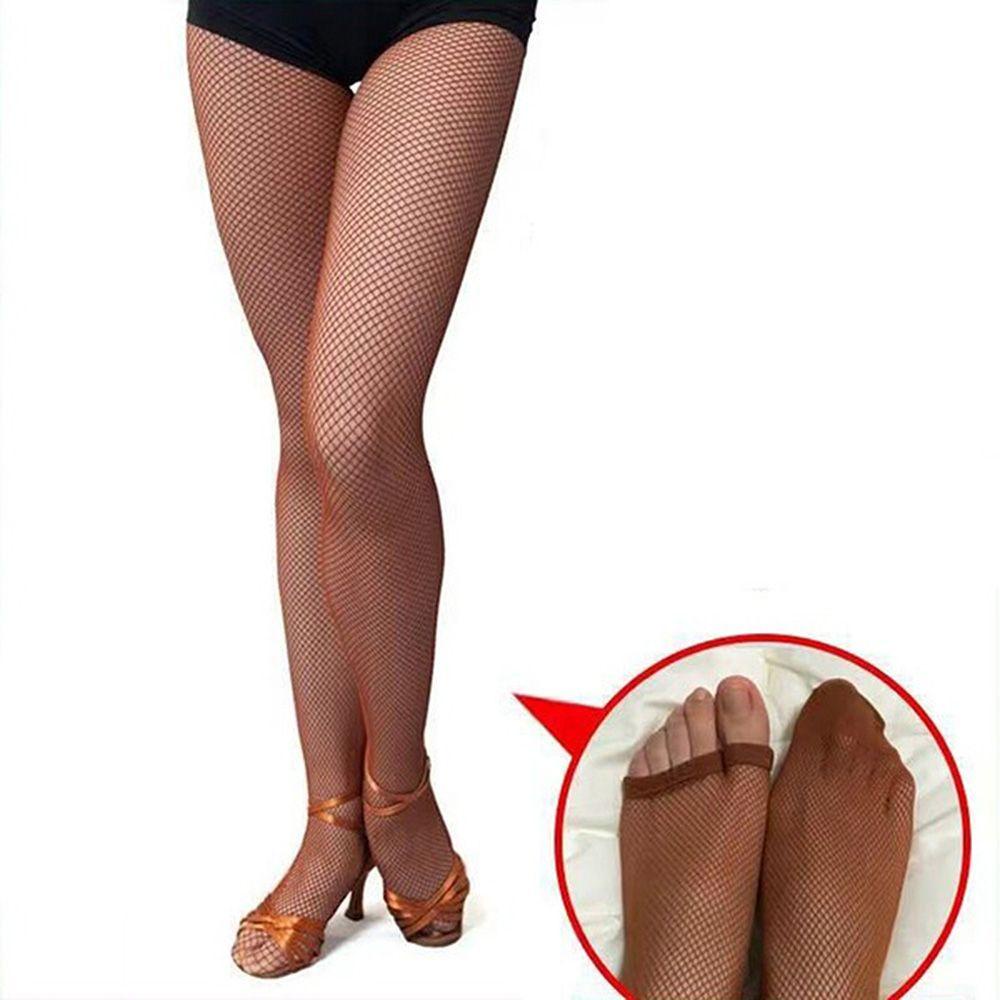 Mxgoods Quần Tất Lưới Xỏ Ngón Gợi Cảm Mã Hóa