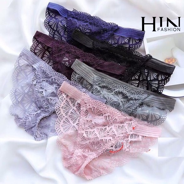 1 chiếc quần lót ren nữ - lưng dây sexy cao cấp (freesize 40-55kg) - quần sịp nữ sexy - HIN Fashion N13-1