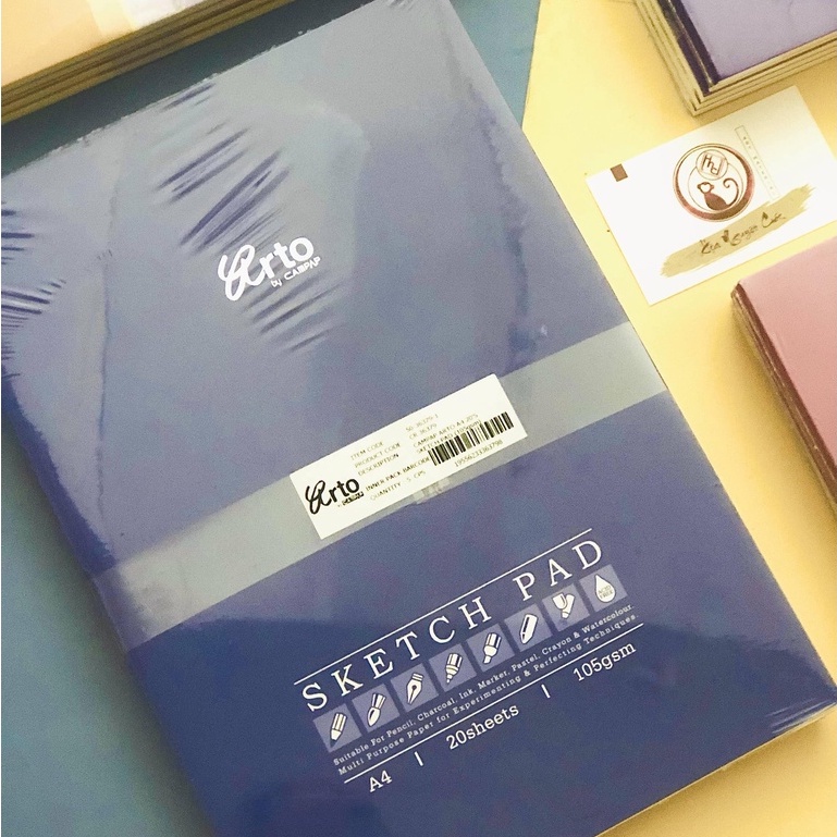 Sổ vẽ SKETCH PAD Arto by Campap A4