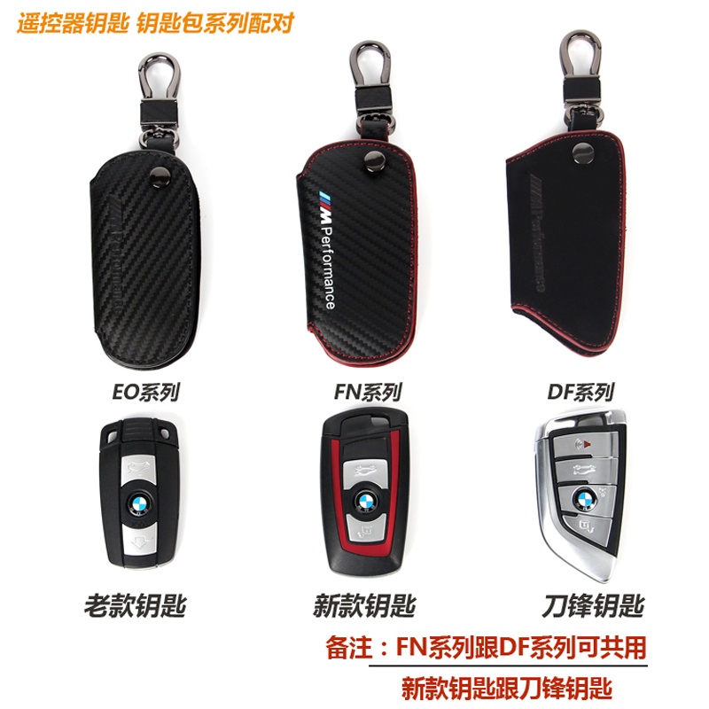 Vỏ Bảo Vệ Chìa Khóa Điều Khiển Từ Xa Bằng Sợi Carbon Cho Xe Hơi BMW X4 F20 F22 F30 F31 F34 F254