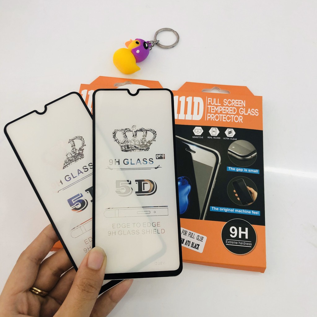 Miếng Dán Cường Lực Cao Cấp Full Màn Hình Cho Samsung A70