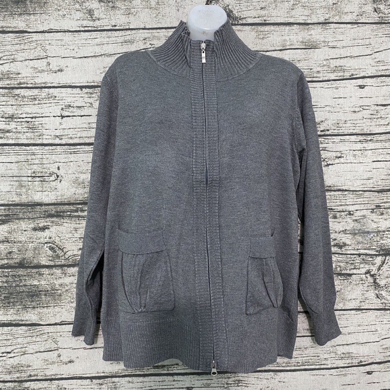 ÁO KHOÁC LEN DÂY KÉO HOẶC NÚT SIZE TO DƯỚI 73kg 245k | BigBuy360 - bigbuy360.vn