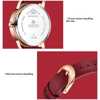 Đồng Hồ Nữ Julius JS-023