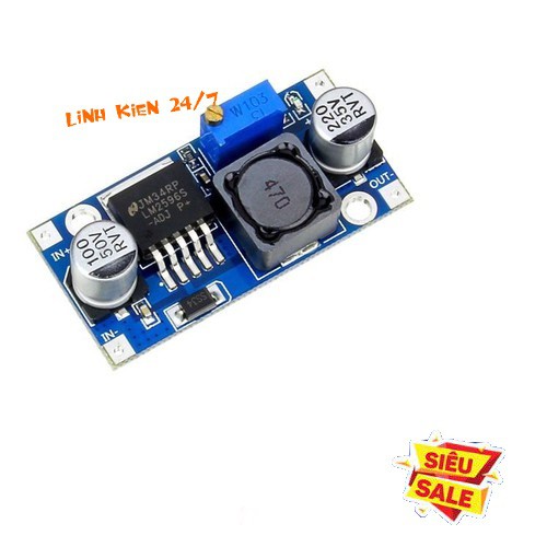 Mạch Hạ Áp  LM2596HVS DC-DC 3A 4.5V-60V