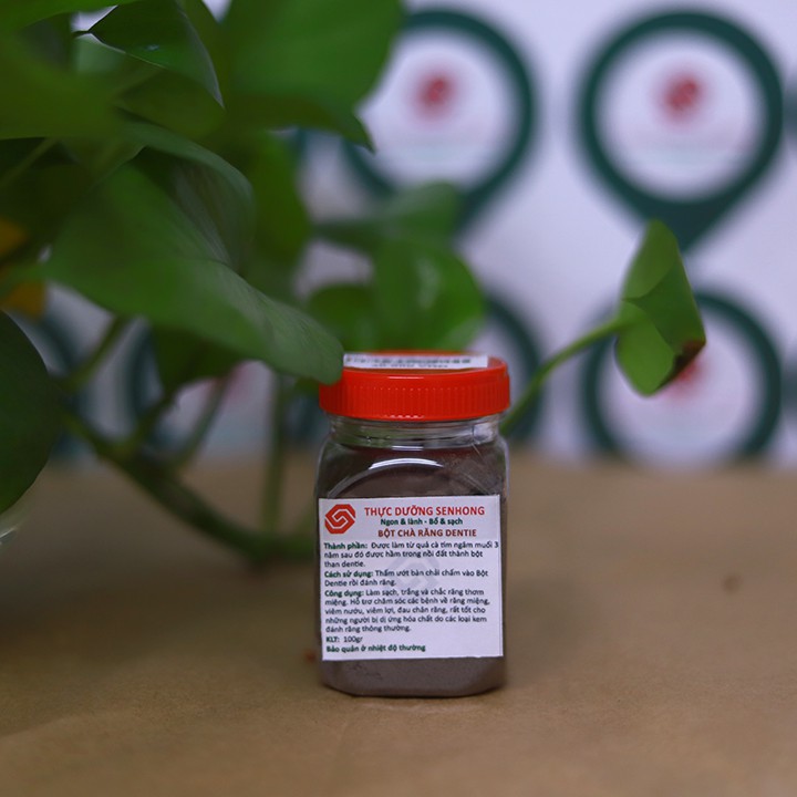 Bột Chà Răng Dentie (100gr) - Thực dưỡng Sen Hồng | BigBuy360 - bigbuy360.vn