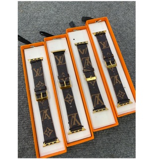[SALE] DÂY DA đồng hồ thông minh HOẠ TIẾT LV MONOGRAM CỰC CHẤT