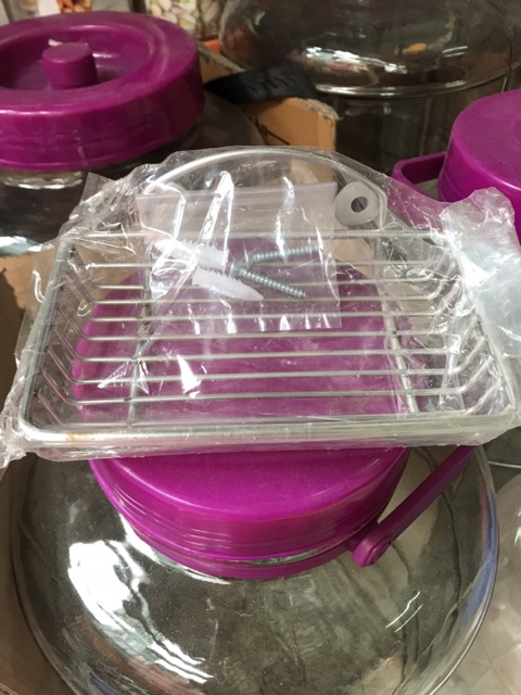 Giá xà phòng, giẻ rửa bát inox