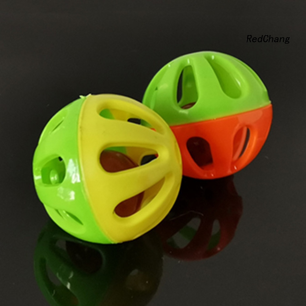 Set 10 Quả Bóng Nhựa Đồ Chơi Cho Mèo