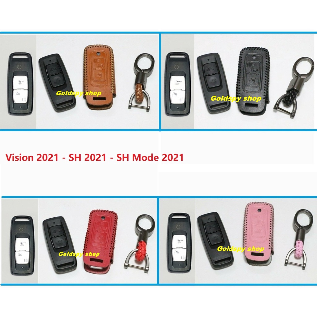 Bao Da Chìa Khóa Smartkey Honda SH, SH MODE, PCX, LEAD, AIR BLADE, VISION... - Bao bọc chìa khóa Honda SMARTKEY Honda