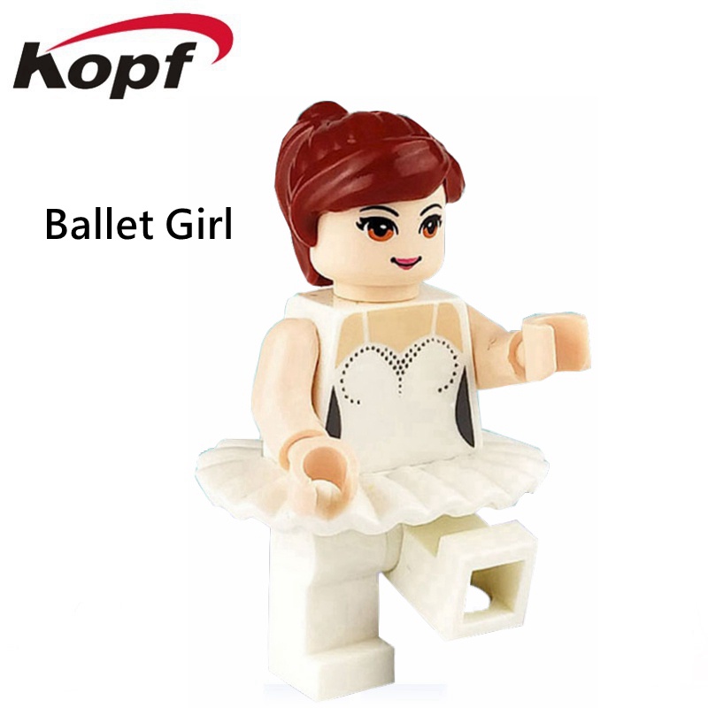 Khối Lắp Ráp Đồ Chơi Cho Bé Gái