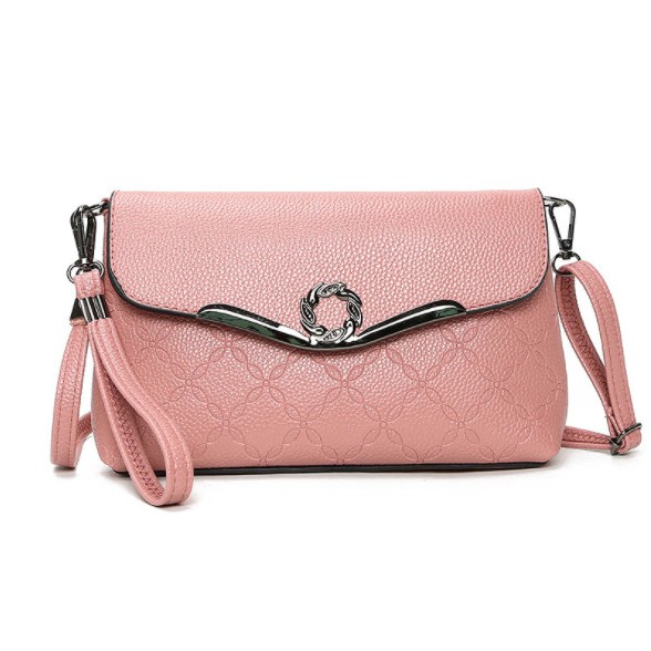 Túi đeo chéo nữ da mềm nhiều ngăn giá rẻ BAG U VNQ118