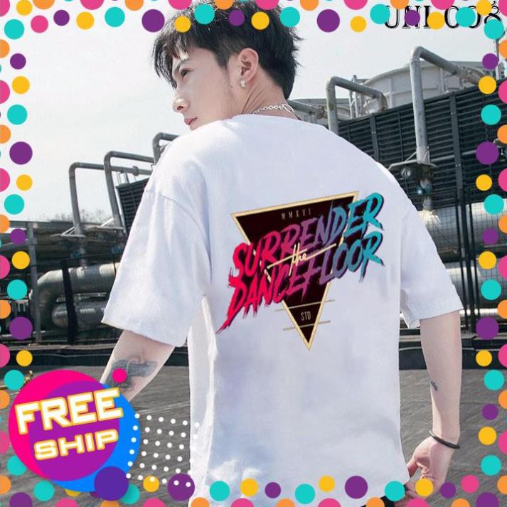 (GIÁ TỐT) FreeShip Đơn 50K- Thun Cotton ⚡️Siêu Phẩm⚡️ UNI-009 - Áo Thun Nam- Nữ Unisex Fom rộng Tay Lỡ
