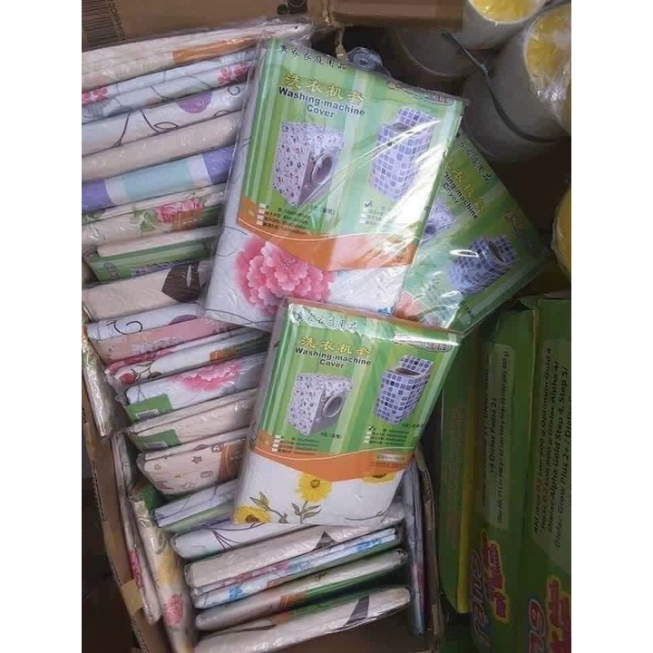 Bọc máy giặt Cao Cấp Chống Thấm ,Chống bám bụi ,Tháo Lắp dễ dàng