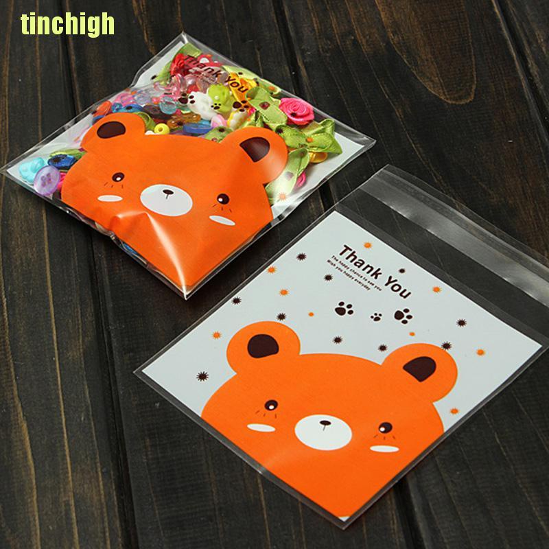 Bộ 100 Miếng Kính Hình Gấu Dễ Thương