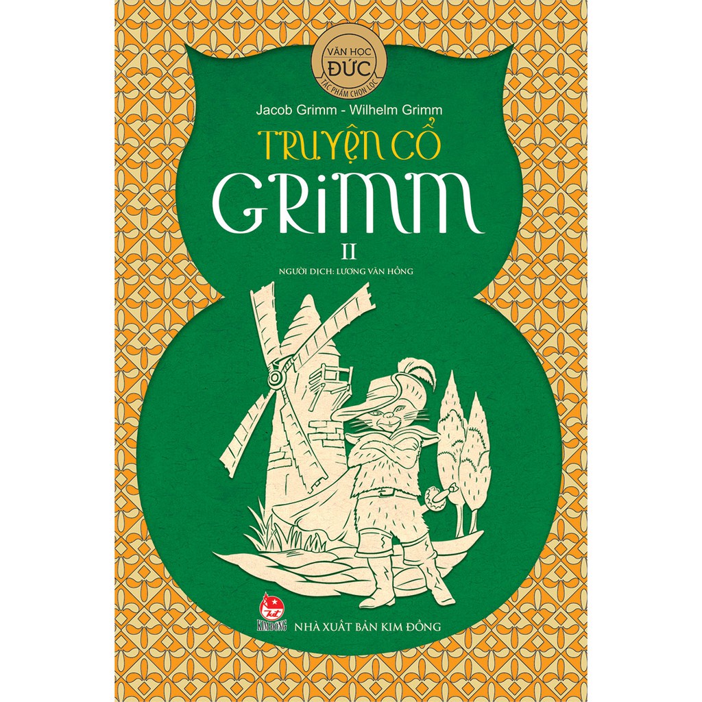 Sách - Truyện Cổ Grim ( Tập 1 và Tập 2 )