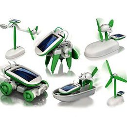 BỘ KIT LẮP RÁP ROBOT 6in1
